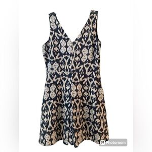 GAP Linen Blend Sleeveless Dress. Size 6.